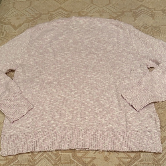 J. Crew Lavender Mist Crewneck Beach Sweater/NWT/S - Picture 9 of 12